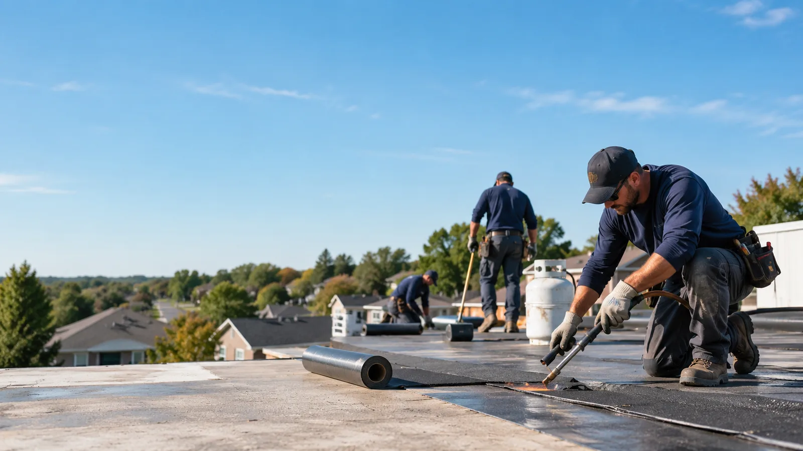Flat Roof Leak Repair providers in Hurley, SD